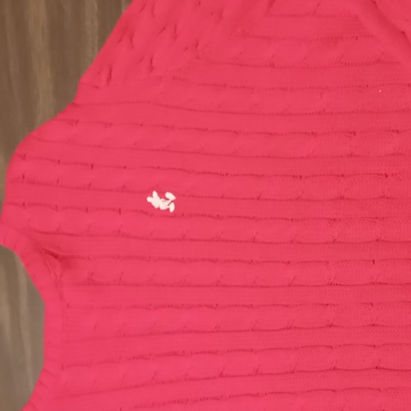 Walt Disney World Magenta Knit Sweater w Mickey Mouse Embellishment XL - Picture 4 of 5